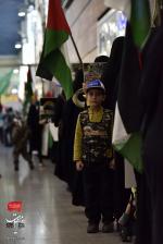 راهیان قدس شریف، تجمع در فرودگاه امام خمینی چهارشنبه ۲۹ اردیبهشت ۱۴۰۰